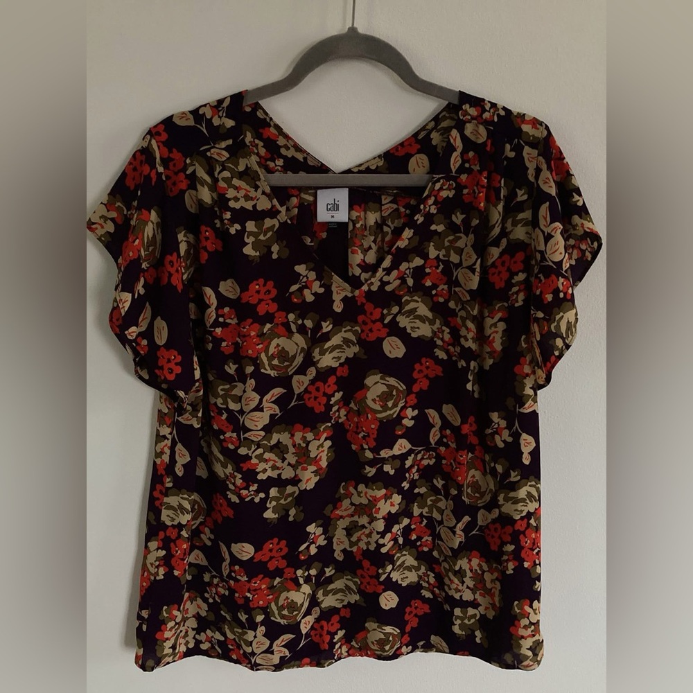 4169 CAbi A La Mode Top
